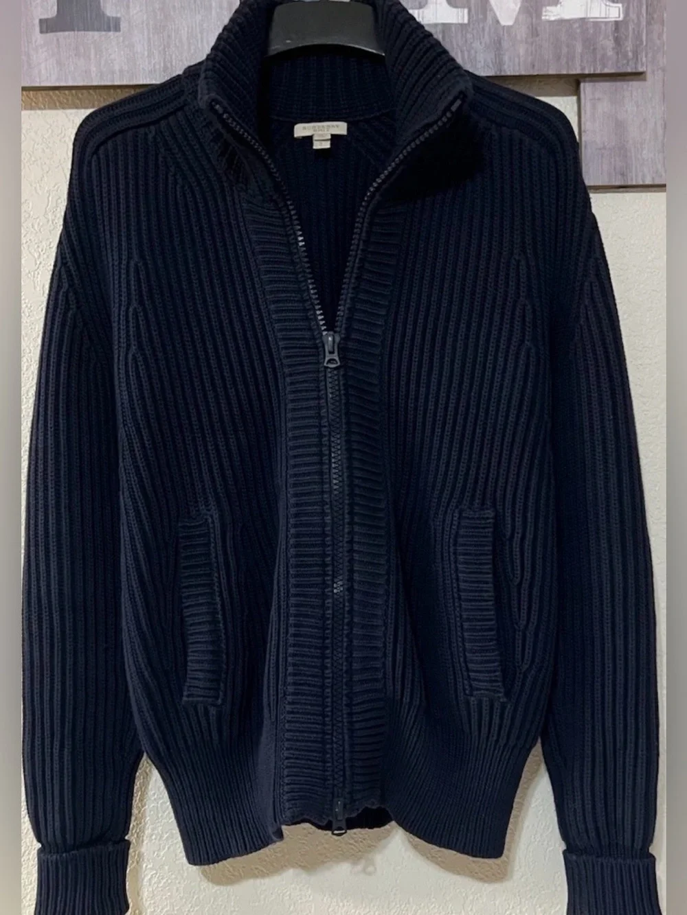 Burberry Brit Knitted Jacket/Cardigan